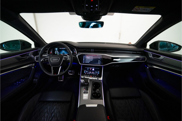 Audi A6 Avant C8 Facelift 55 TFSI e Quattro Pro Line S Comp. 367PK | 1E EIG NL AUTO+NAP | Pano | B&O | Matrix | Trekhaak | VOL! 12 MND G
