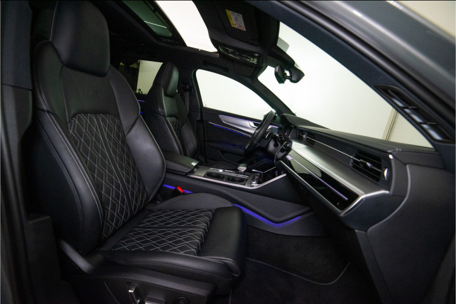 Audi A6 Avant C8 Facelift 55 TFSI e Quattro Pro Line S Comp. 367PK | 1E EIG NL AUTO+NAP | Pano | B&O | Matrix | Trekhaak | VOL! 12 MND G