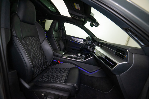 Audi A6 Avant C8 Facelift 55 TFSI e Quattro Pro Line S Comp. 367PK | 1E EIG NL AUTO+NAP | Pano | B&O | Matrix | Trekhaak | VOL! 12 MND G