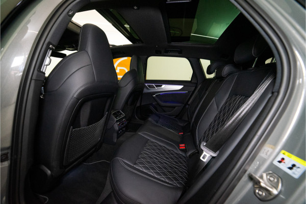 Audi A6 Avant C8 Facelift 55 TFSI e Quattro Pro Line S Comp. 367PK | 1E EIG NL AUTO+NAP | Pano | B&O | Matrix | Trekhaak | VOL! 12 MND G