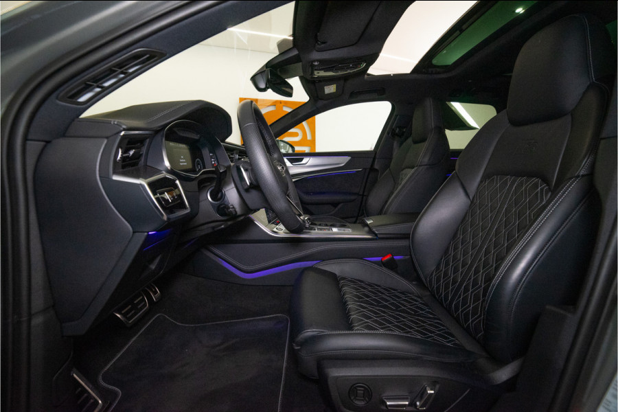 Audi A6 Avant C8 Facelift 55 TFSI e Quattro Pro Line S Comp. 367PK | 1E EIG NL AUTO+NAP | Pano | B&O | Matrix | Trekhaak | VOL! 12 MND G