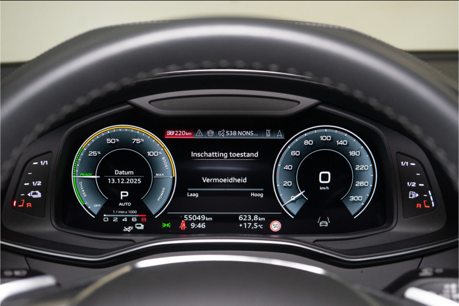 Audi A6 Avant C8 Facelift 55 TFSI e Quattro Pro Line S Comp. 367PK | 1E EIG NL AUTO+NAP | Pano | B&O | Matrix | Trekhaak | VOL! 12 MND G