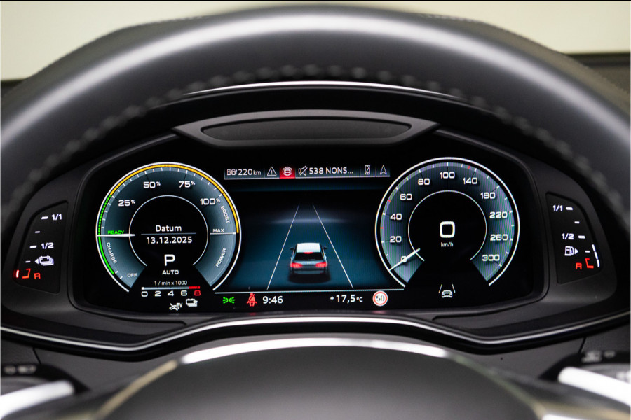 Audi A6 Avant C8 Facelift 55 TFSI e Quattro Pro Line S Comp. 367PK | 1E EIG NL AUTO+NAP | Pano | B&O | Matrix | Trekhaak | VOL! 12 MND G