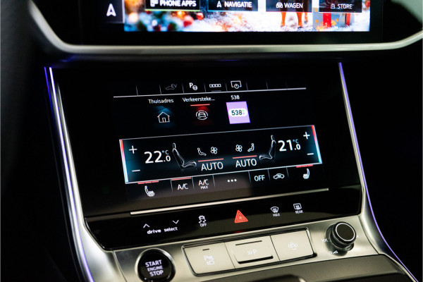 Audi A6 Avant C8 Facelift 55 TFSI e Quattro Pro Line S Comp. 367PK | 1E EIG NL AUTO+NAP | Pano | B&O | Matrix | Trekhaak | VOL! 12 MND G