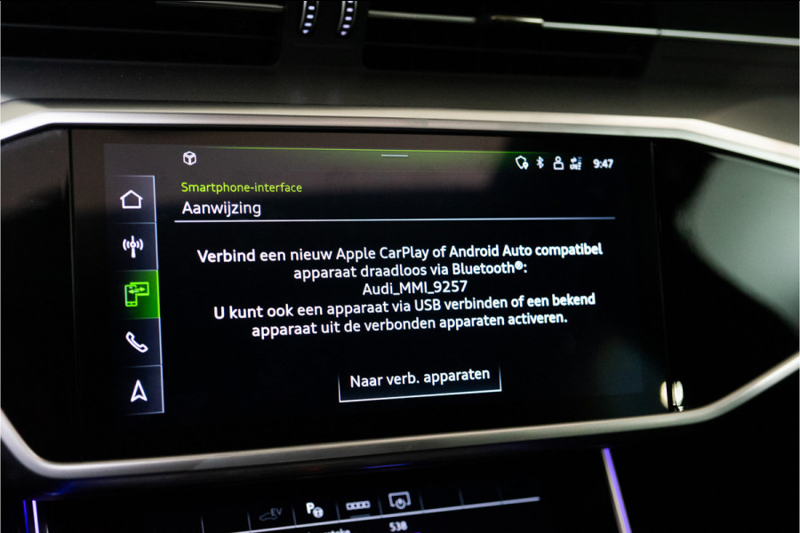 Audi A6 Avant C8 Facelift 55 TFSI e Quattro Pro Line S Comp. 367PK | 1E EIG NL AUTO+NAP | Pano | B&O | Matrix | Trekhaak | VOL! 12 MND G