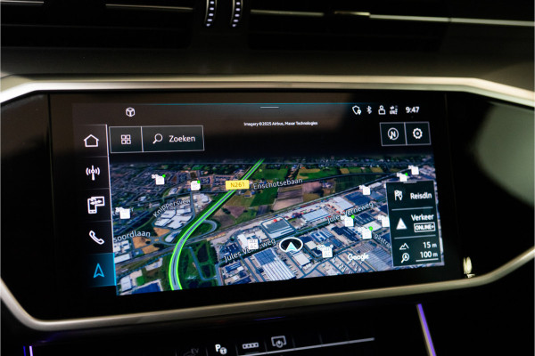 Audi A6 Avant C8 Facelift 55 TFSI e Quattro Pro Line S Comp. 367PK | 1E EIG NL AUTO+NAP | Pano | B&O | Matrix | Trekhaak | VOL! 12 MND G