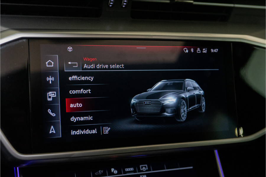 Audi A6 Avant C8 Facelift 55 TFSI e Quattro Pro Line S Comp. 367PK | 1E EIG NL AUTO+NAP | Pano | B&O | Matrix | Trekhaak | VOL! 12 MND G