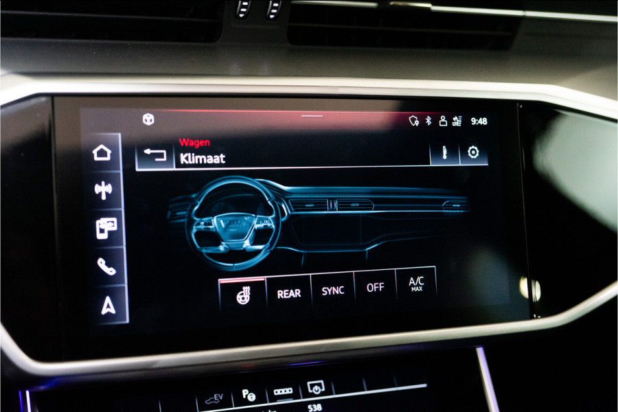 Audi A6 Avant C8 Facelift 55 TFSI e Quattro Pro Line S Comp. 367PK | 1E EIG NL AUTO+NAP | Pano | B&O | Matrix | Trekhaak | VOL! 12 MND G