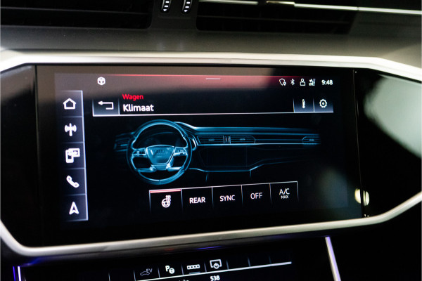 Audi A6 Avant C8 Facelift 55 TFSI e Quattro Pro Line S Comp. 367PK | 1E EIG NL AUTO+NAP | Pano | B&O | Matrix | Trekhaak | VOL! 12 MND G