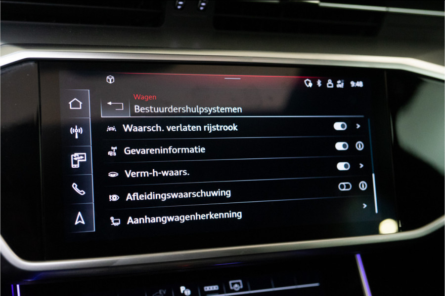 Audi A6 Avant C8 Facelift 55 TFSI e Quattro Pro Line S Comp. 367PK | 1E EIG NL AUTO+NAP | Pano | B&O | Matrix | Trekhaak | VOL! 12 MND G