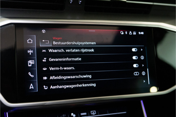 Audi A6 Avant C8 Facelift 55 TFSI e Quattro Pro Line S Comp. 367PK | 1E EIG NL AUTO+NAP | Pano | B&O | Matrix | Trekhaak | VOL! 12 MND G