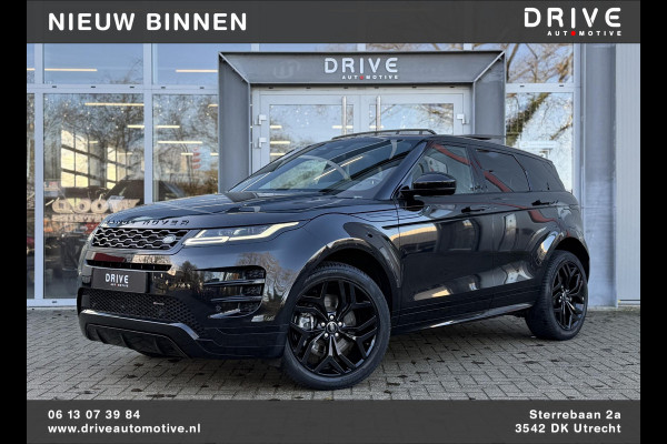 Land Rover Range Rover Evoque 1.5 P300e AWD R-Dynamic SE Black Style|Schuif/Kantel dak|Meridian|Memory|ACC|Winterpakket|Trekhaak