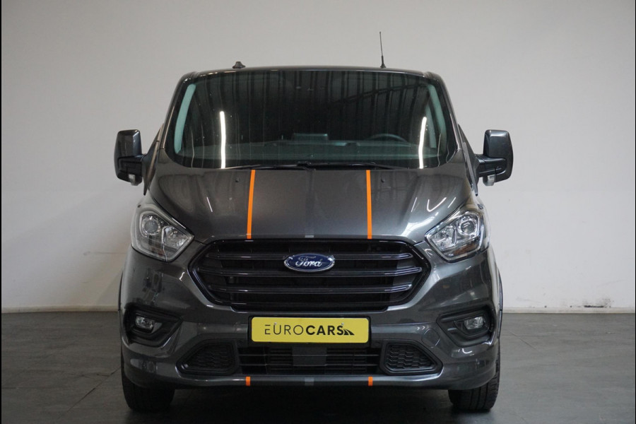 Ford Transit Custom 320 2.0 TDCI L2H1 170PK Sport Dubbele Cabine Aut. Airco ACC Bluetooth Navi Trekhaak
