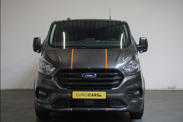 Ford Transit Custom 320 2.0 TDCI L2H1 170PK Sport Dubbele Cabine Aut. Airco ACC Bluetooth Navi Trekhaak