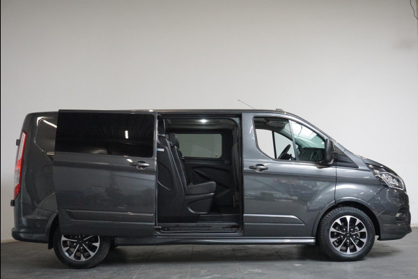 Ford Transit Custom 320 2.0 TDCI L2H1 170PK Sport Dubbele Cabine Aut. Airco ACC Bluetooth Navi Trekhaak