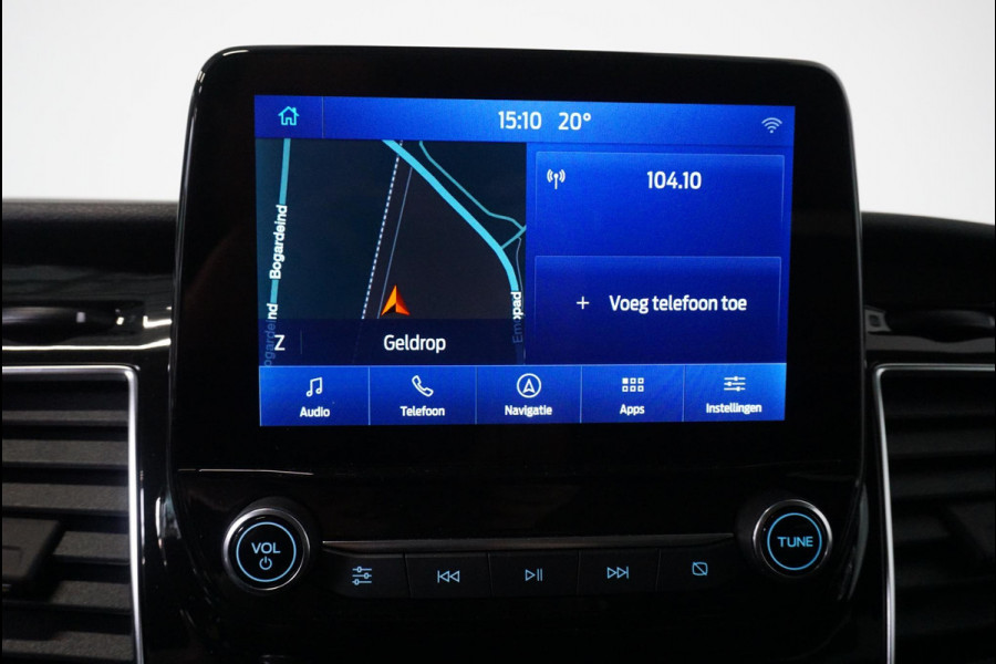 Ford Transit Custom 320 2.0 TDCI L2H1 170PK Sport Dubbele Cabine Aut. Airco ACC Bluetooth Navi Trekhaak