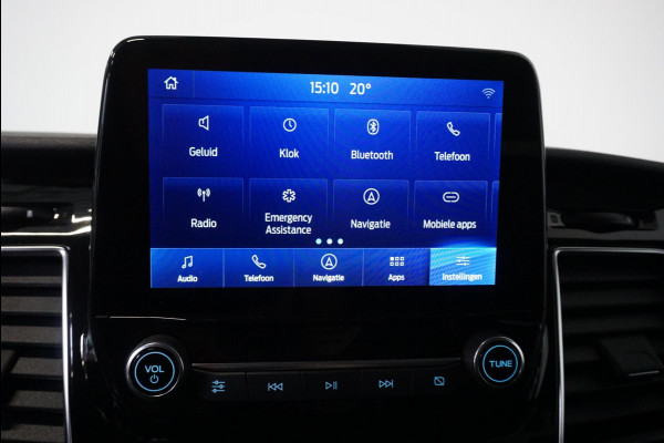 Ford Transit Custom 320 2.0 TDCI L2H1 170PK Sport Dubbele Cabine Aut. Airco ACC Bluetooth Navi Trekhaak