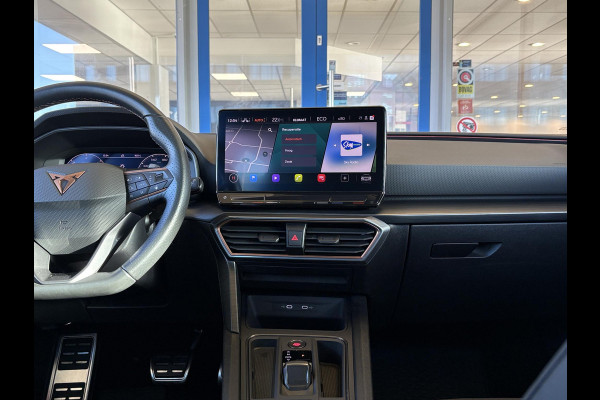 CUPRA Leon Sportstourer 1.4 e-Hybrid Business 204pk PHEV | Achteruitrijcamera | Winterset! | Side-Assist | Navigatie | Climate control |  Stoel- & Stuurverwarming | 18" lichtmetalen velgen |