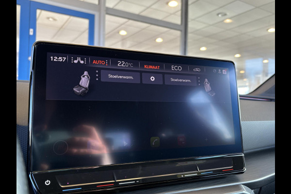 CUPRA Leon Sportstourer 1.4 e-Hybrid Business 204pk PHEV | Achteruitrijcamera | Winterset! | Side-Assist | Navigatie | Climate control |  Stoel- & Stuurverwarming | 18" lichtmetalen velgen |