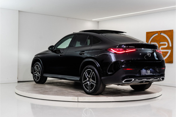 Mercedes-Benz GLC Coupé 400e 4MATIC AMG 381PK | Pano | Burmester | Sfeer | Carbon | Trekhaak | BOMVOL!