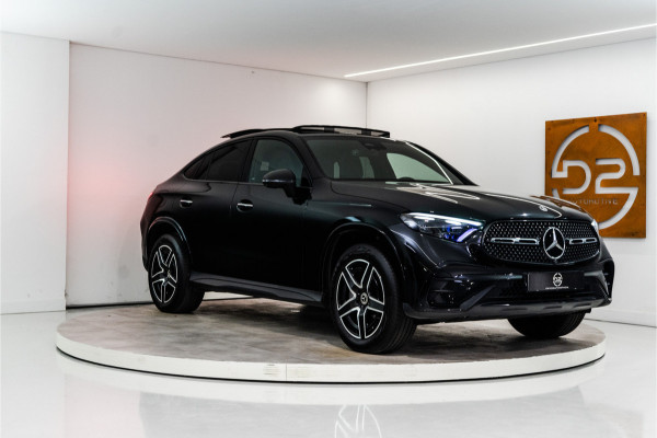 Mercedes-Benz GLC Coupé 400e 4MATIC AMG 381PK | Pano | Burmester | Sfeer | Carbon | Trekhaak | BOMVOL!