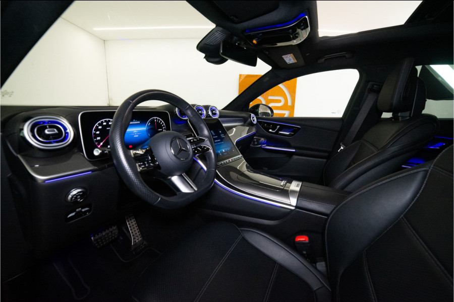 Mercedes-Benz GLC Coupé 400e 4MATIC AMG 381PK | Pano | Burmester | Sfeer | Carbon | Trekhaak | BOMVOL!