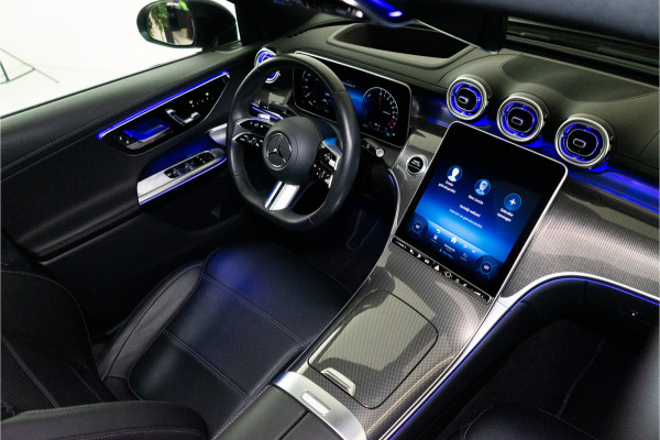 Mercedes-Benz GLC Coupé 400e 4MATIC AMG 381PK | Pano | Burmester | Sfeer | Carbon | Trekhaak | BOMVOL!