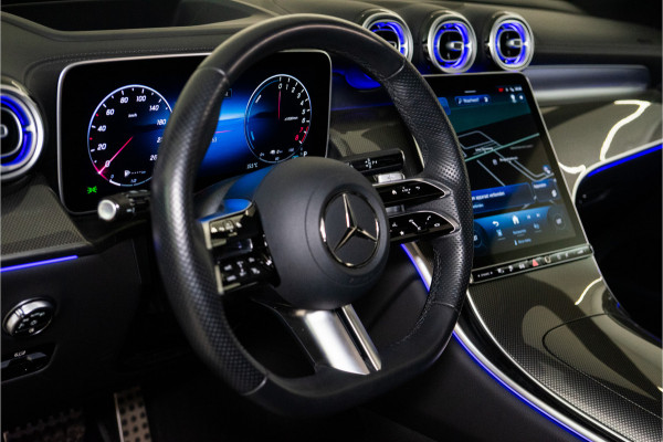 Mercedes-Benz GLC Coupé 400e 4MATIC AMG 381PK | Pano | Burmester | Sfeer | Carbon | Trekhaak | BOMVOL!