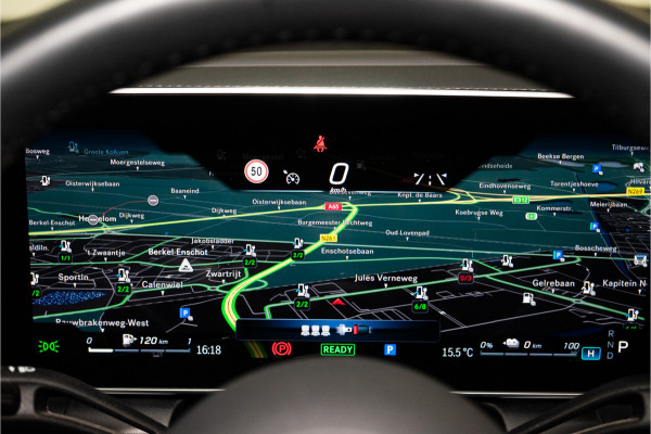 Mercedes-Benz GLC Coupé 400e 4MATIC AMG 381PK | Pano | Burmester | Sfeer | Carbon | Trekhaak | BOMVOL!