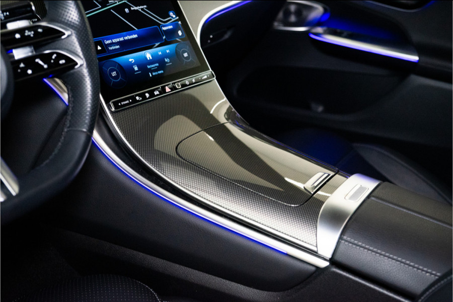 Mercedes-Benz GLC Coupé 400e 4MATIC AMG 381PK | Pano | Burmester | Sfeer | Carbon | Trekhaak | BOMVOL!