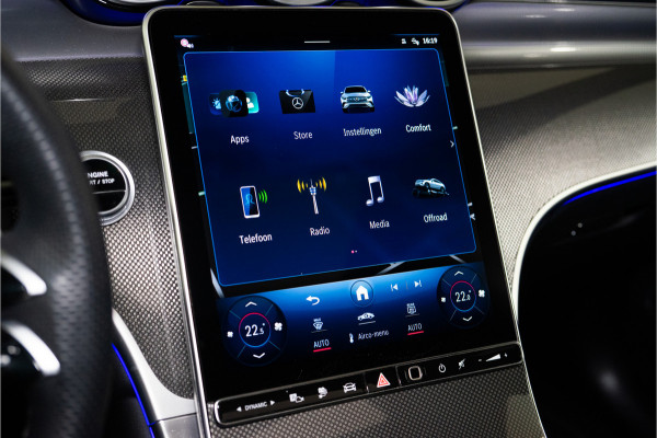 Mercedes-Benz GLC Coupé 400e 4MATIC AMG 381PK | Pano | Burmester | Sfeer | Carbon | Trekhaak | BOMVOL!