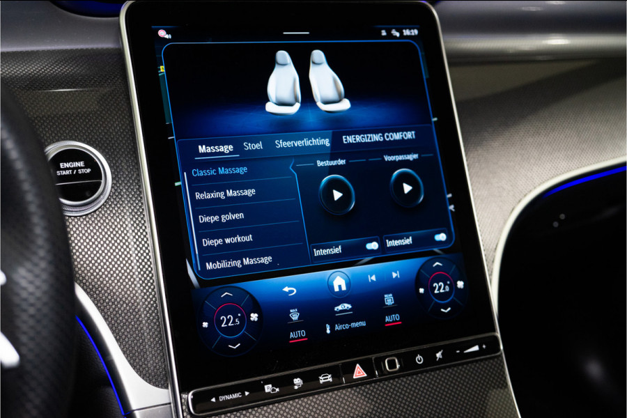 Mercedes-Benz GLC Coupé 400e 4MATIC AMG 381PK | Pano | Burmester | Sfeer | Carbon | Trekhaak | BOMVOL!