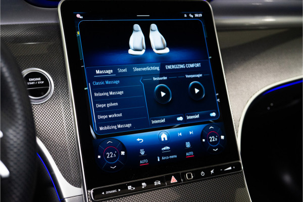 Mercedes-Benz GLC Coupé 400e 4MATIC AMG 381PK | Pano | Burmester | Sfeer | Carbon | Trekhaak | BOMVOL!