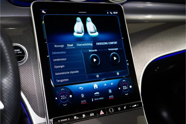 Mercedes-Benz GLC Coupé 400e 4MATIC AMG 381PK | Pano | Burmester | Sfeer | Carbon | Trekhaak | BOMVOL!