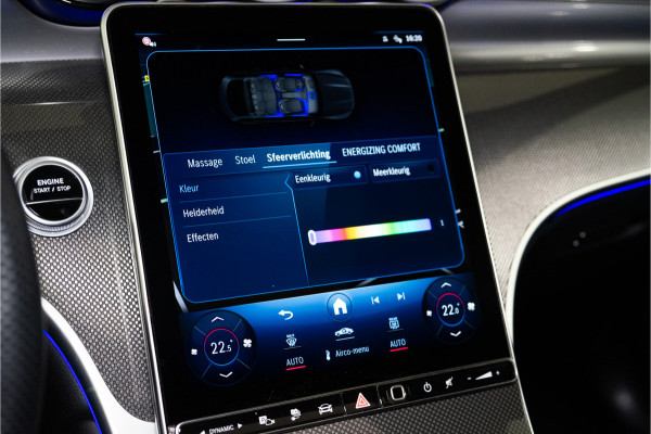 Mercedes-Benz GLC Coupé 400e 4MATIC AMG 381PK | Pano | Burmester | Sfeer | Carbon | Trekhaak | BOMVOL!