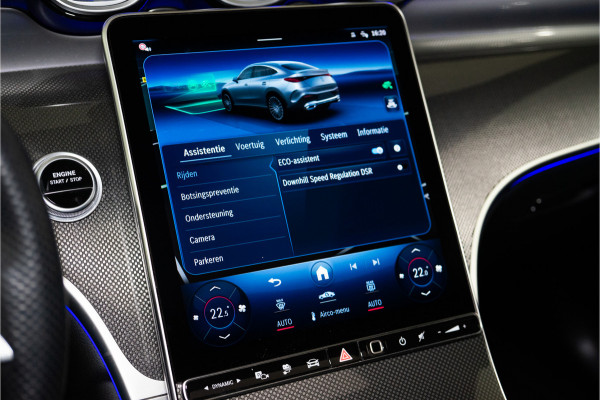 Mercedes-Benz GLC Coupé 400e 4MATIC AMG 381PK | Pano | Burmester | Sfeer | Carbon | Trekhaak | BOMVOL!