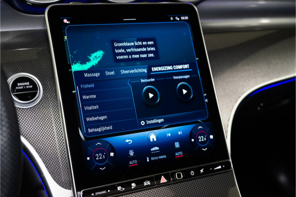 Mercedes-Benz GLC Coupé 400e 4MATIC AMG 381PK | Pano | Burmester | Sfeer | Carbon | Trekhaak | BOMVOL!