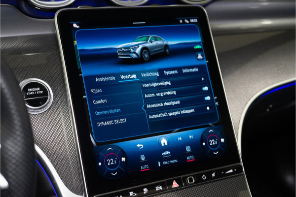 Mercedes-Benz GLC Coupé 400e 4MATIC AMG 381PK | Pano | Burmester | Sfeer | Carbon | Trekhaak | BOMVOL!