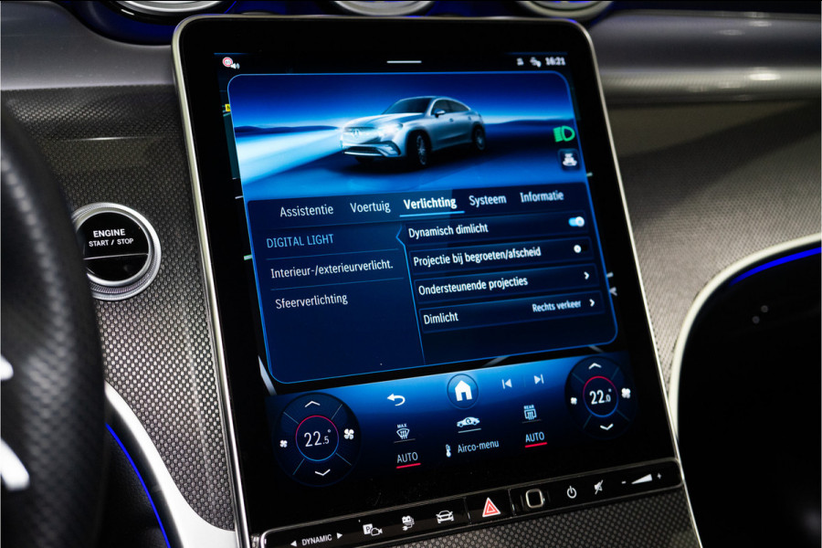 Mercedes-Benz GLC Coupé 400e 4MATIC AMG 381PK | Pano | Burmester | Sfeer | Carbon | Trekhaak | BOMVOL!