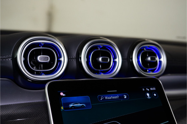 Mercedes-Benz GLC Coupé 400e 4MATIC AMG 381PK | Pano | Burmester | Sfeer | Carbon | Trekhaak | BOMVOL!