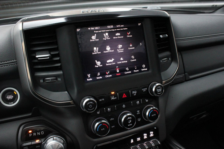 Dodge Ram 5.7 V8 HEMI 1500 BLACK EDITION / 100DKM / DIRECT RIJDEN / APPLE CARPLAY / 22 INCH / FULL BLACK / RED-LINE / SPORT / PANO