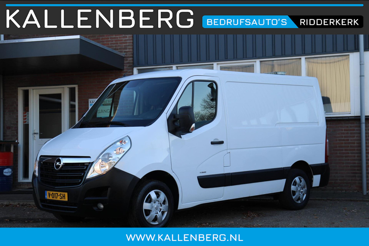 Opel Movano 2.3 CDTI 131PK L1H1 *MARGE* / Camera / Trekhaak / Navi / Cruise