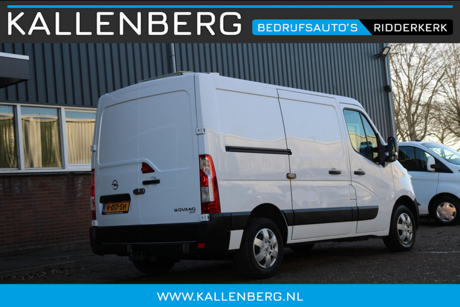 Opel Movano 2.3 CDTI 131PK L1H1 *MARGE* / Camera / Trekhaak / Navi / Cruise