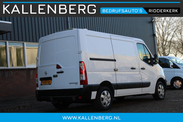 Opel Movano 2.3 CDTI 131PK L1H1 *MARGE* / Camera / Trekhaak / Navi / Cruise