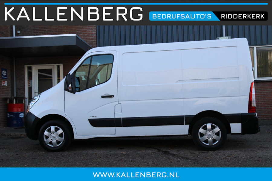 Opel Movano 2.3 CDTI 131PK L1H1 *MARGE* / Camera / Trekhaak / Navi / Cruise