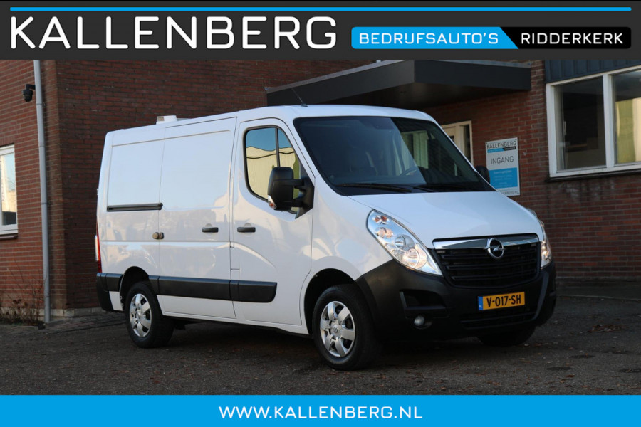 Opel Movano 2.3 CDTI 131PK L1H1 *MARGE* / Camera / Trekhaak / Navi / Cruise