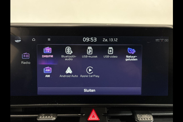 Kia Sportage 1.6 T-GDi Plug-in Hybrid AWD DynamicPlusLine Navigatie Apple Carplay/Android Auto Camera Parkeersensoren Adaptive Cruise Control Virtual Cockpit Stoelverwarming voor en achter Climate Control Lichtmetalen velgen Getinte ramen