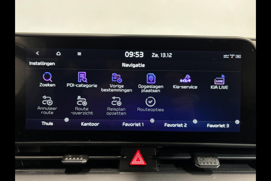 Kia Sportage 1.6 T-GDi Plug-in Hybrid AWD DynamicPlusLine Navigatie Apple Carplay/Android Auto Camera Parkeersensoren Adaptive Cruise Control Virtual Cockpit Stoelverwarming voor en achter Climate Control Lichtmetalen velgen Getinte ramen