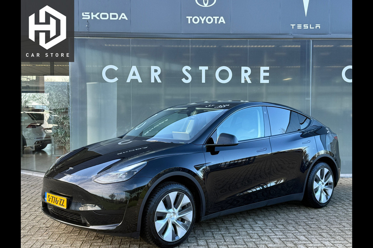 Tesla Model Y RWD 58 kWh 100% SOH [WARMTEPOMP] FSD 3