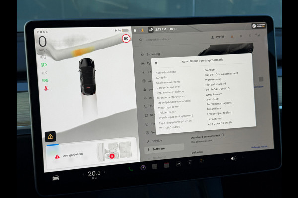 Tesla Model Y RWD 58 kWh 100% SOH [WARMTEPOMP] FSD 3